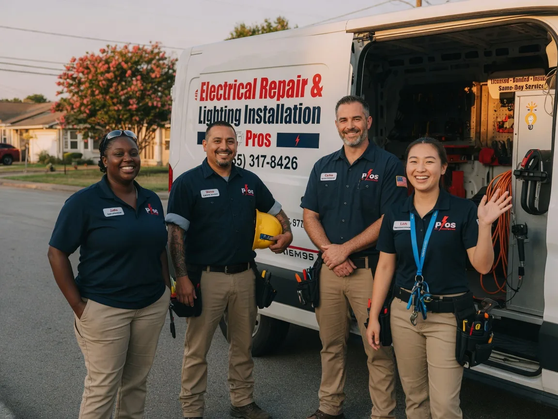 Licensed Electrician company in Sumner, MS
